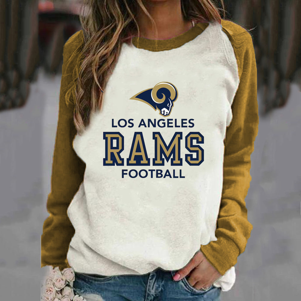 fashion loose casual sports printed Pullover