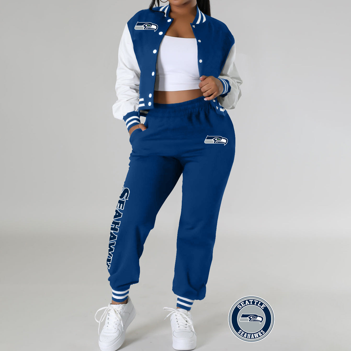 Seattle Seahawks 2pcs Casual Set