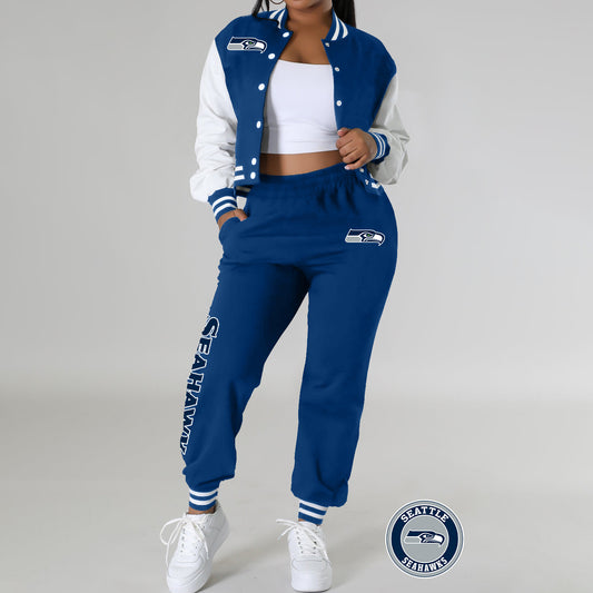 Seattle Seahawks 2pcs Casual Set
