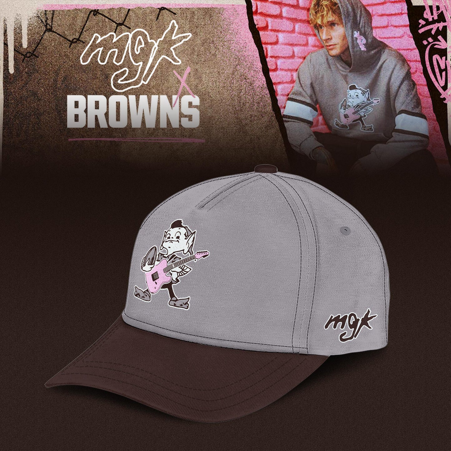 Cleveland Browns x MGK Limited Editions Hoodie