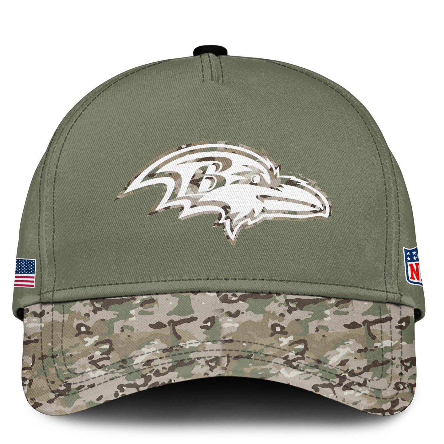 Baltimore Ravens - Veteran Day 2025 Hoodie Limited Edions