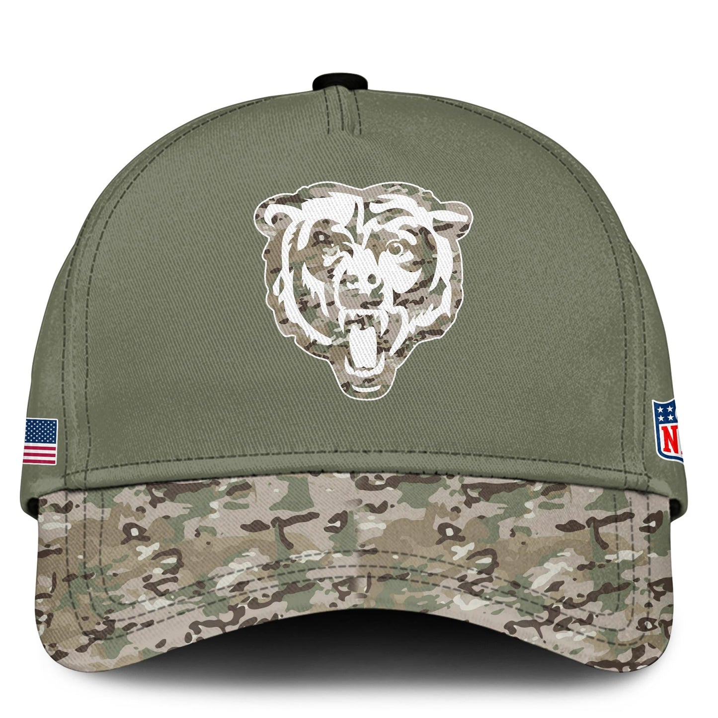 Chicago Bears - Veteran Day 2025 Hoodie Limited Edions