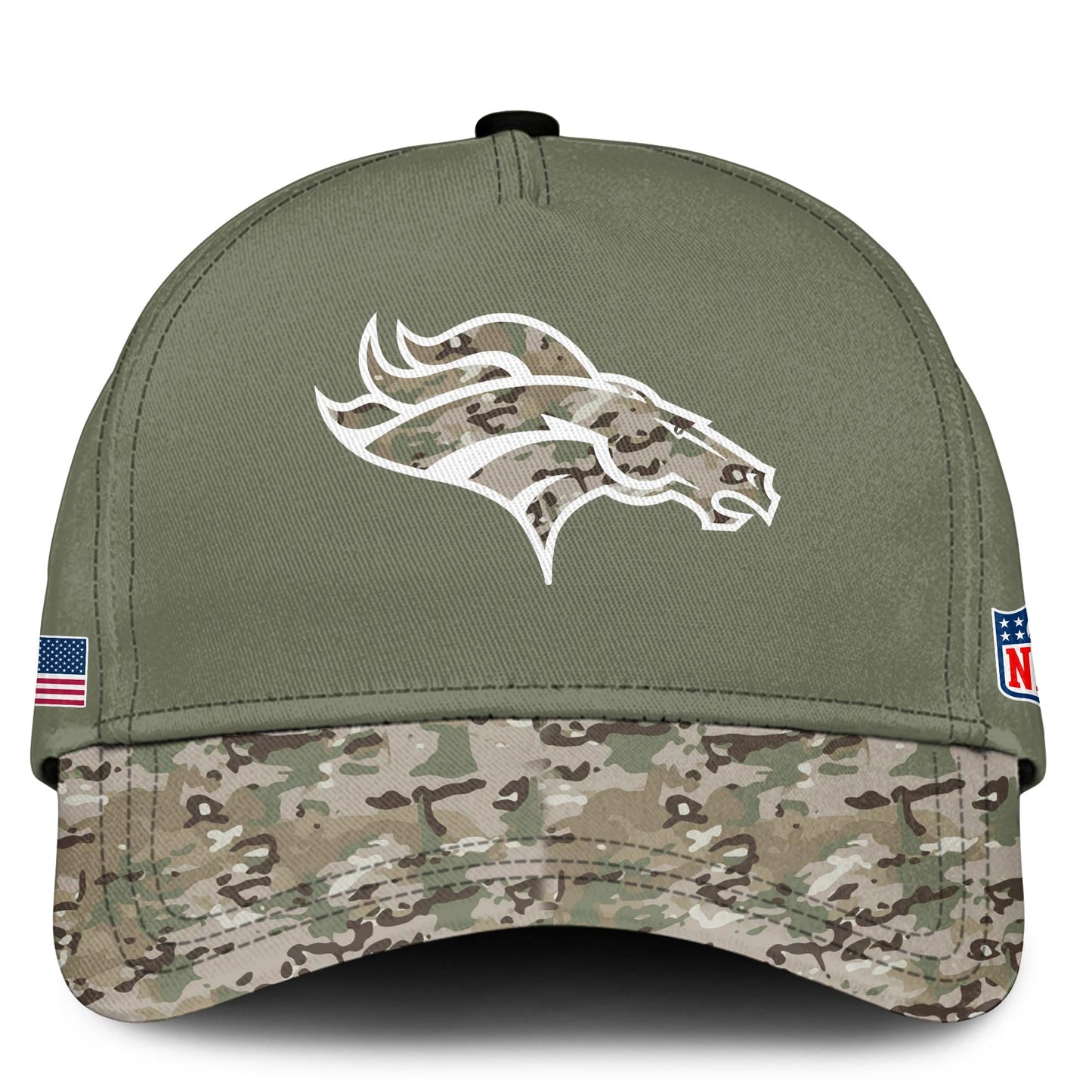 Denver Broncos - Veteran Day 2025 Hoodie Limited Edions