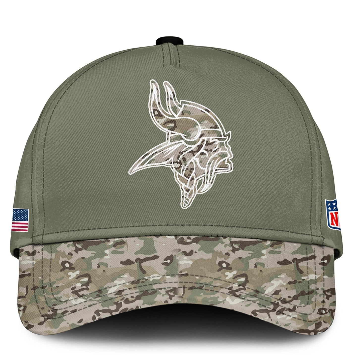 Minnesota Vikings - Veteran Day 2025 Hoodie Limited Edions