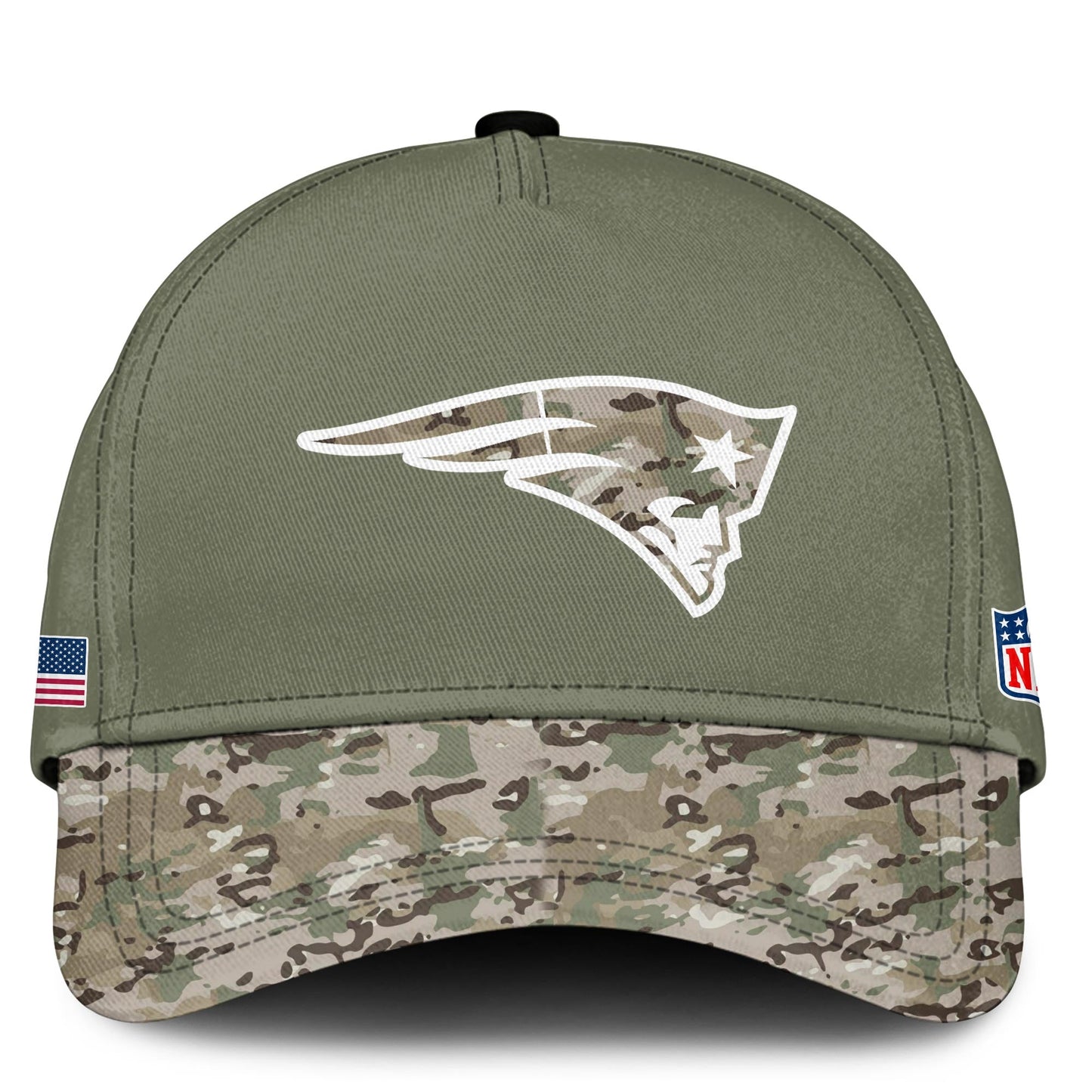 New England Patriots - Veteran Day 2025 Hoodie Limited Edions