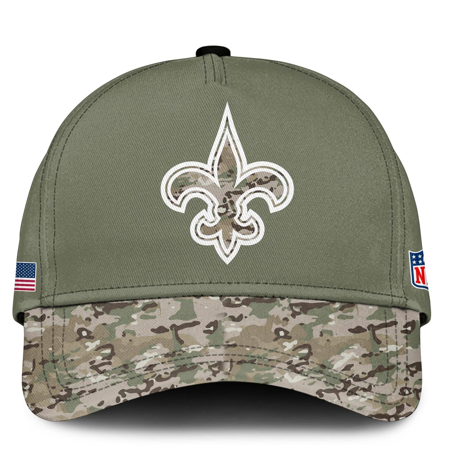 New Orleans Saints - Veteran Day 2025 Hoodie Limited Edions