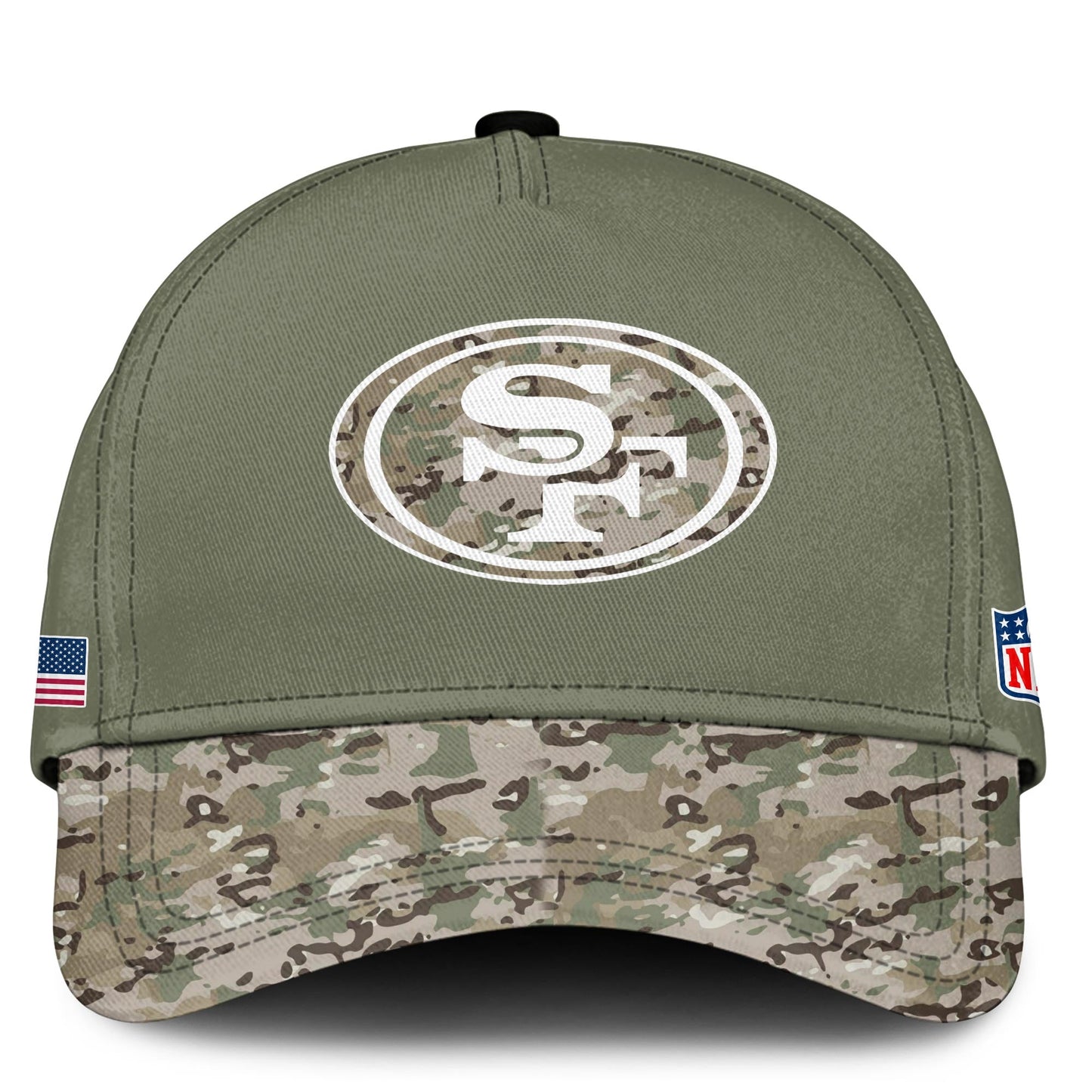 San Francisco 49ers - Veteran Day 2025 Hoodie Limited Edions