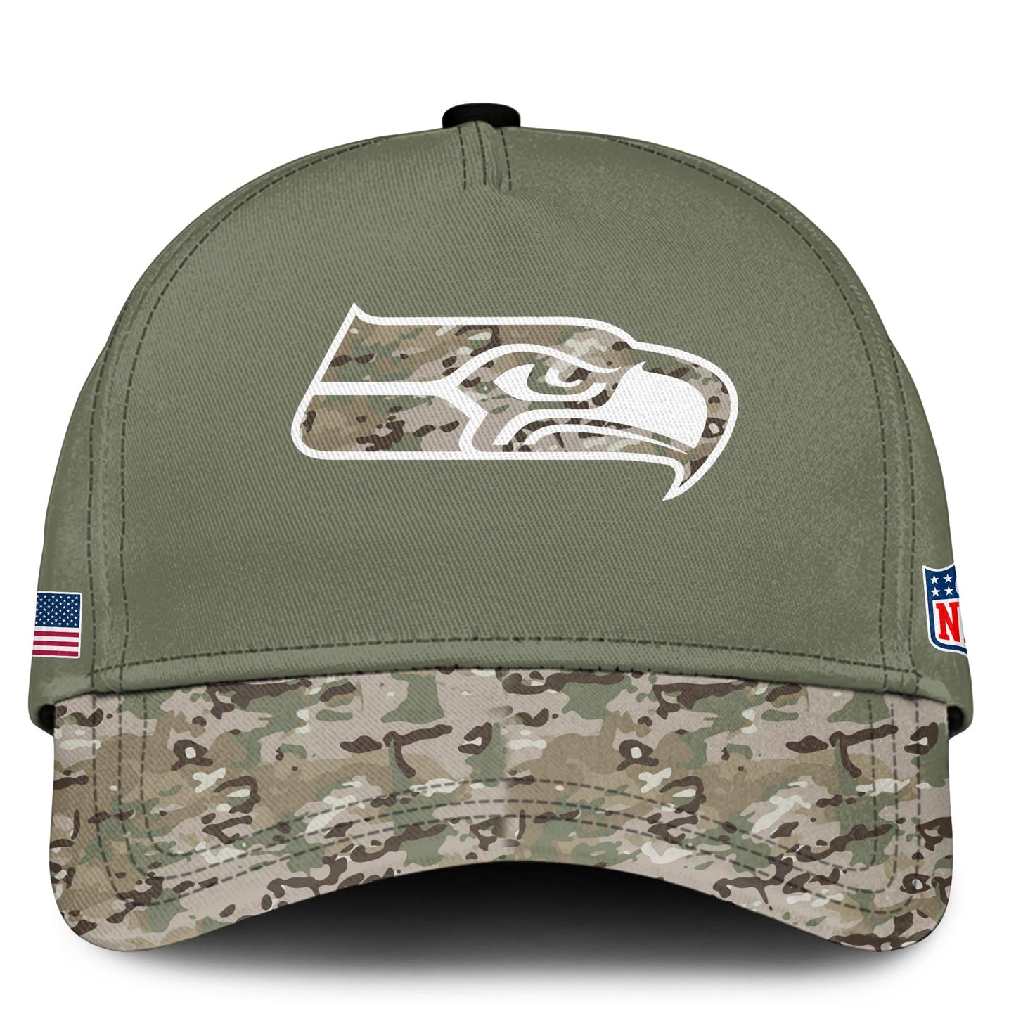 Seattle Seahawks - Veteran Day 2025 Hoodie Limited Edions