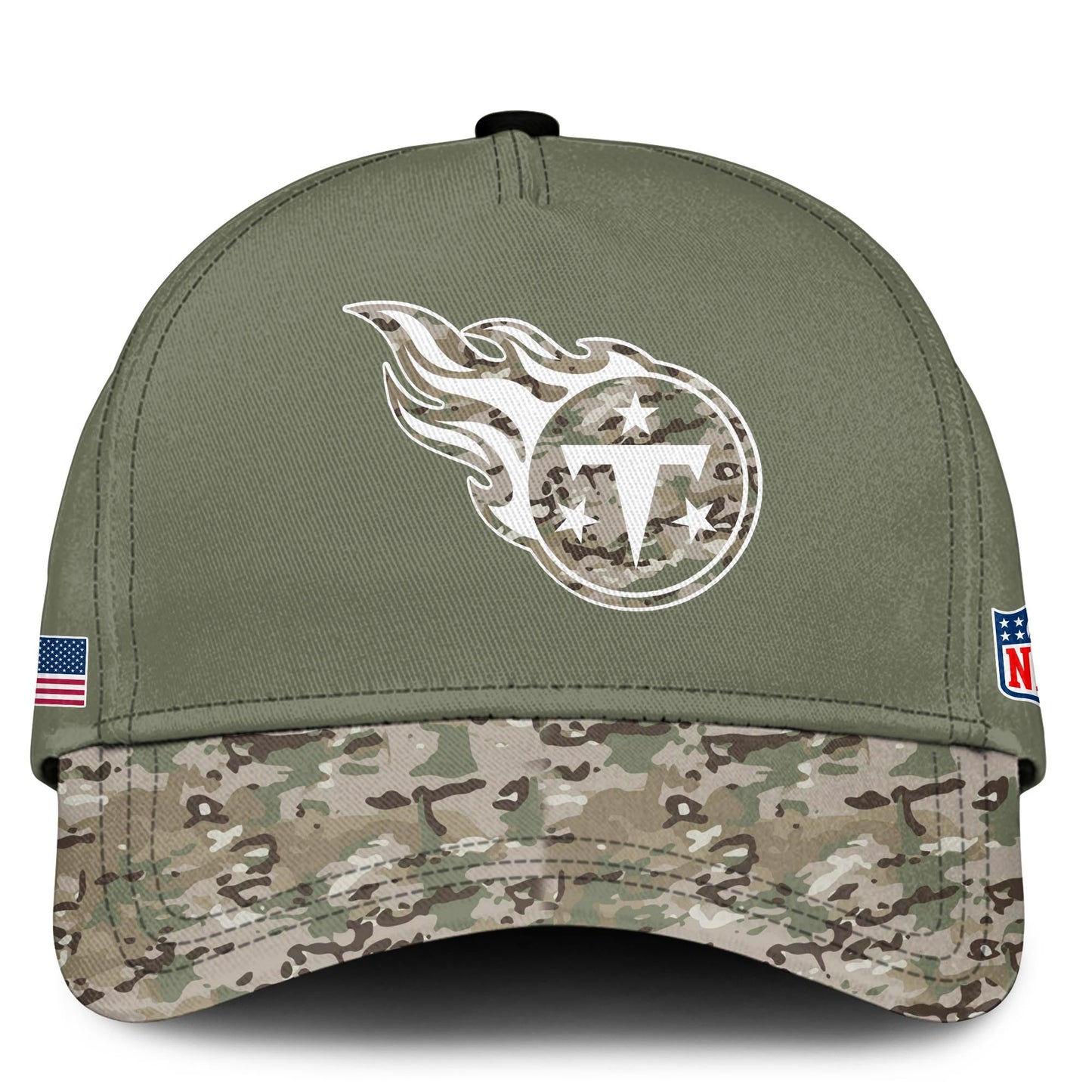 Tennessee Titans - Veteran Day 2025 Hoodie Limited Edions