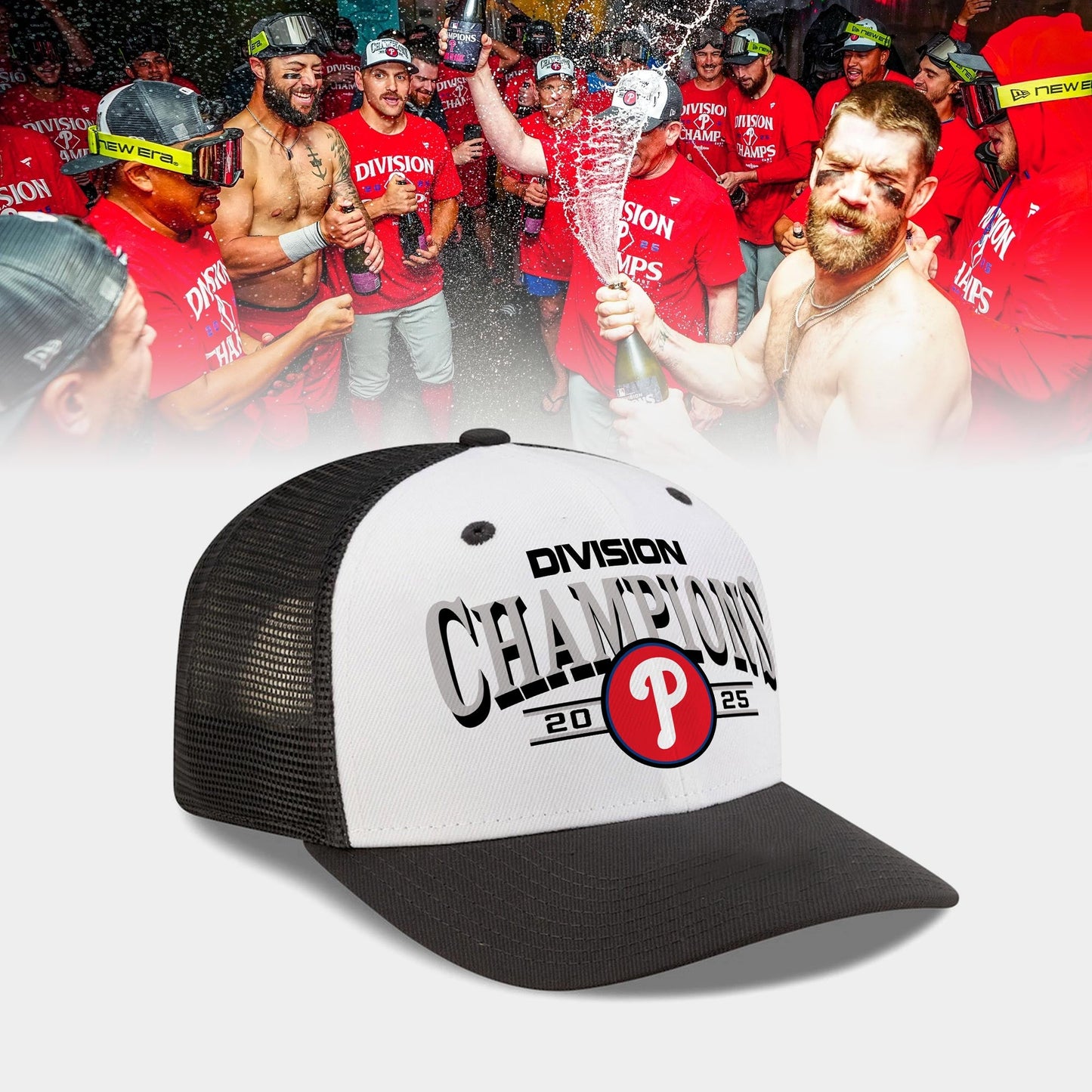 Philadelphia Phillies BACK-TO-BACK NL EAST CHAMPIONS Hoodie