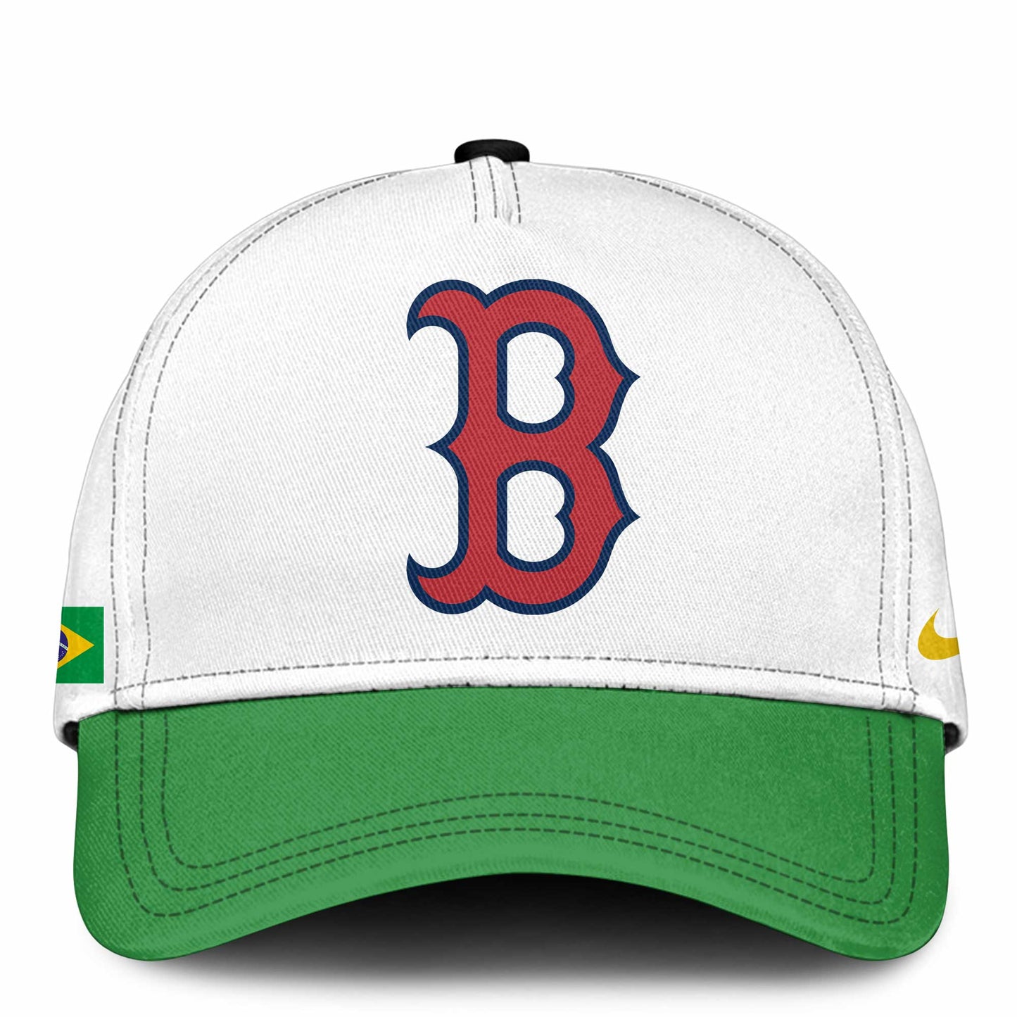 Boston Red Sox x Brazil Celebration Custom Name Jersey
