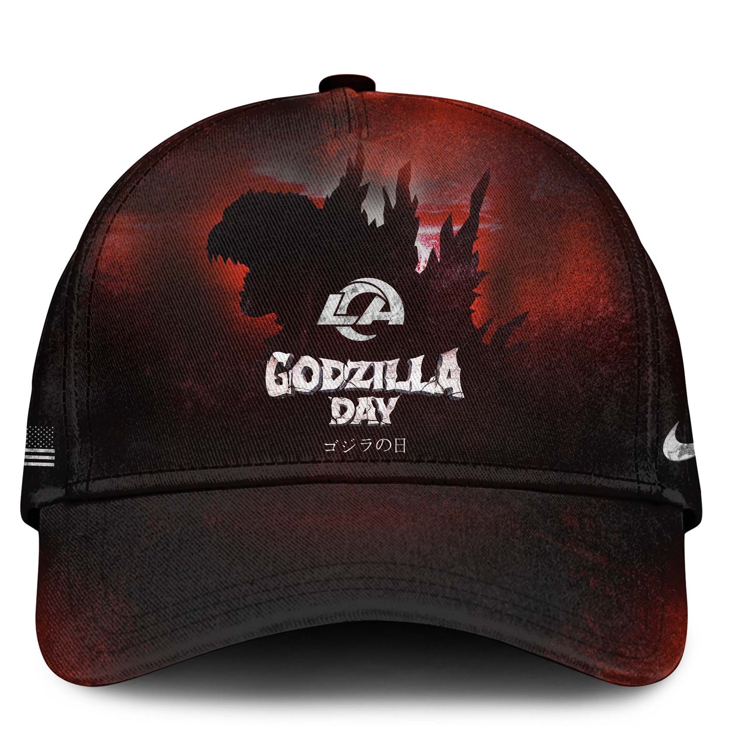 Los Angeles Rams x Happy Godzilla Day Hoodie Limited Edition