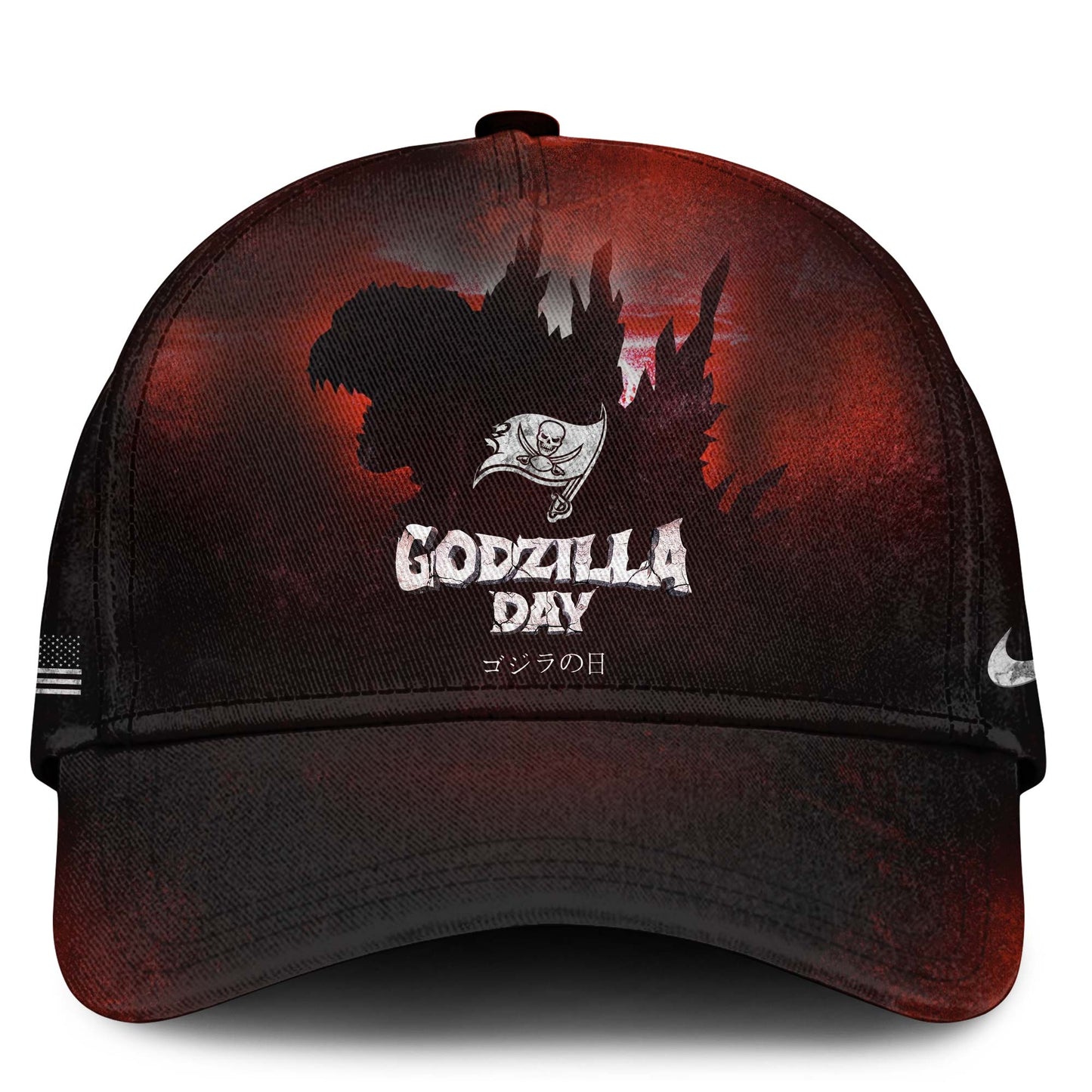 Tampa Bay Buccaneers x Happy Godzilla Day Hoodie Limited Edition