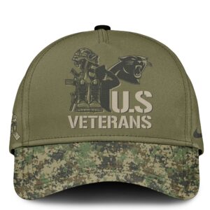 Carolina Panthers - Veteran Day 2025 Hoodie Limited Edions