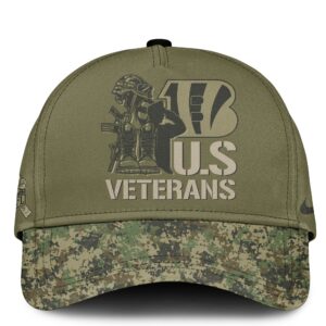 Cincinnati Bengals - Veteran Day 2025 Hoodie Limited Edions