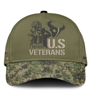 Houston Texans - Veteran Day 2025 Hoodie Limited Edions