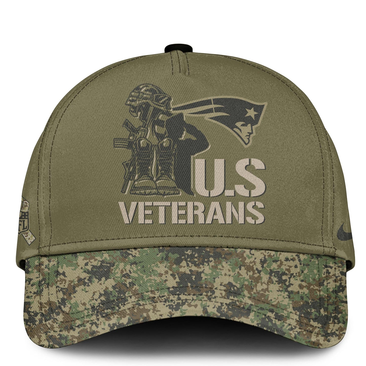 New England Patriots - Veteran Day 2025 Hoodie Limited Edions