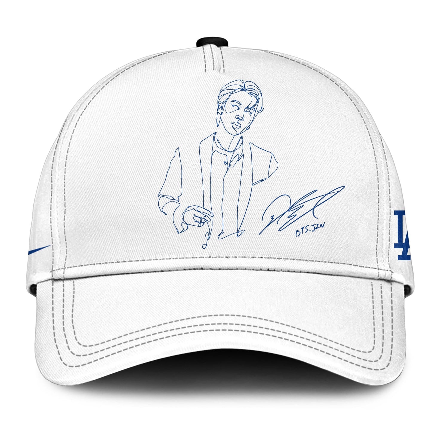 LAD x BTS Kim Seokjin 2025 Special Edition Jersey