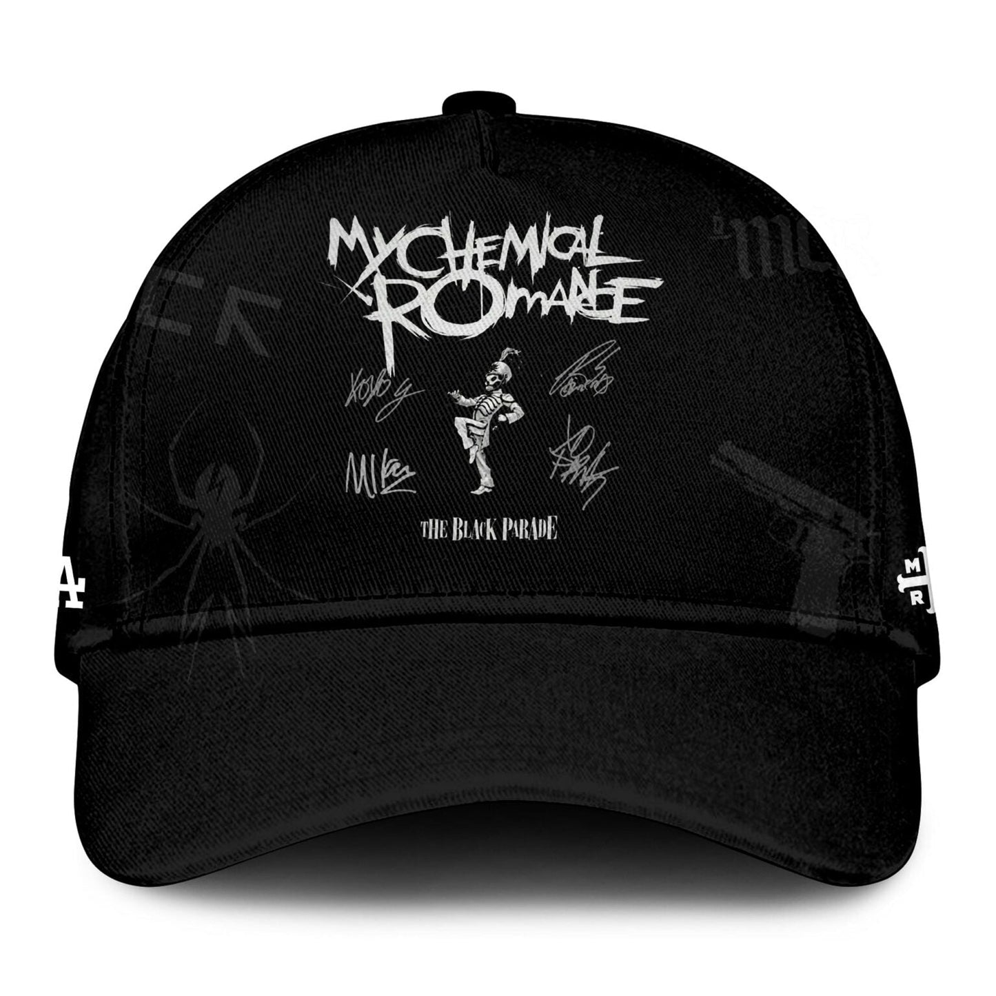 Los Angeles Dodgers x My Chemical Romance “Long Live The Black Parade” North American Stadium Tour Jersey