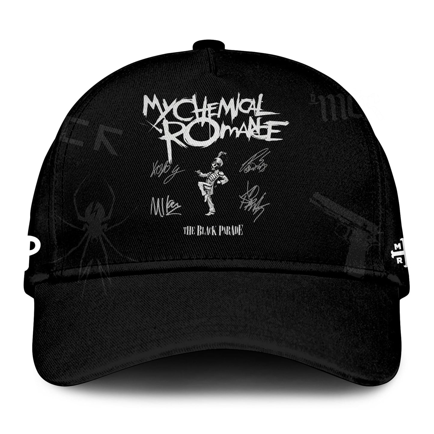 PHI x My Chemical Romance “Long Live The Black Parade” North American Stadium Tour Jersey 02