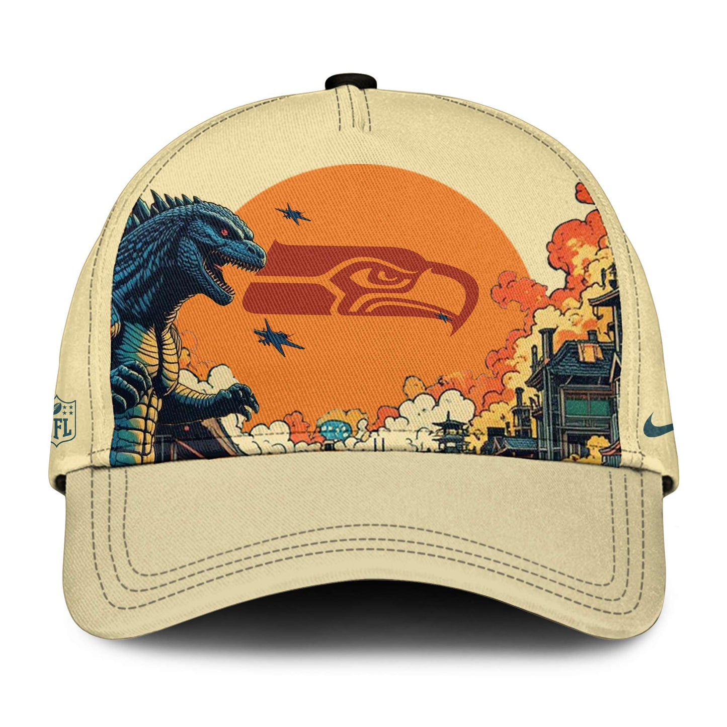 SEA Seahawks Special Godzilla Limited Edition Hoodie