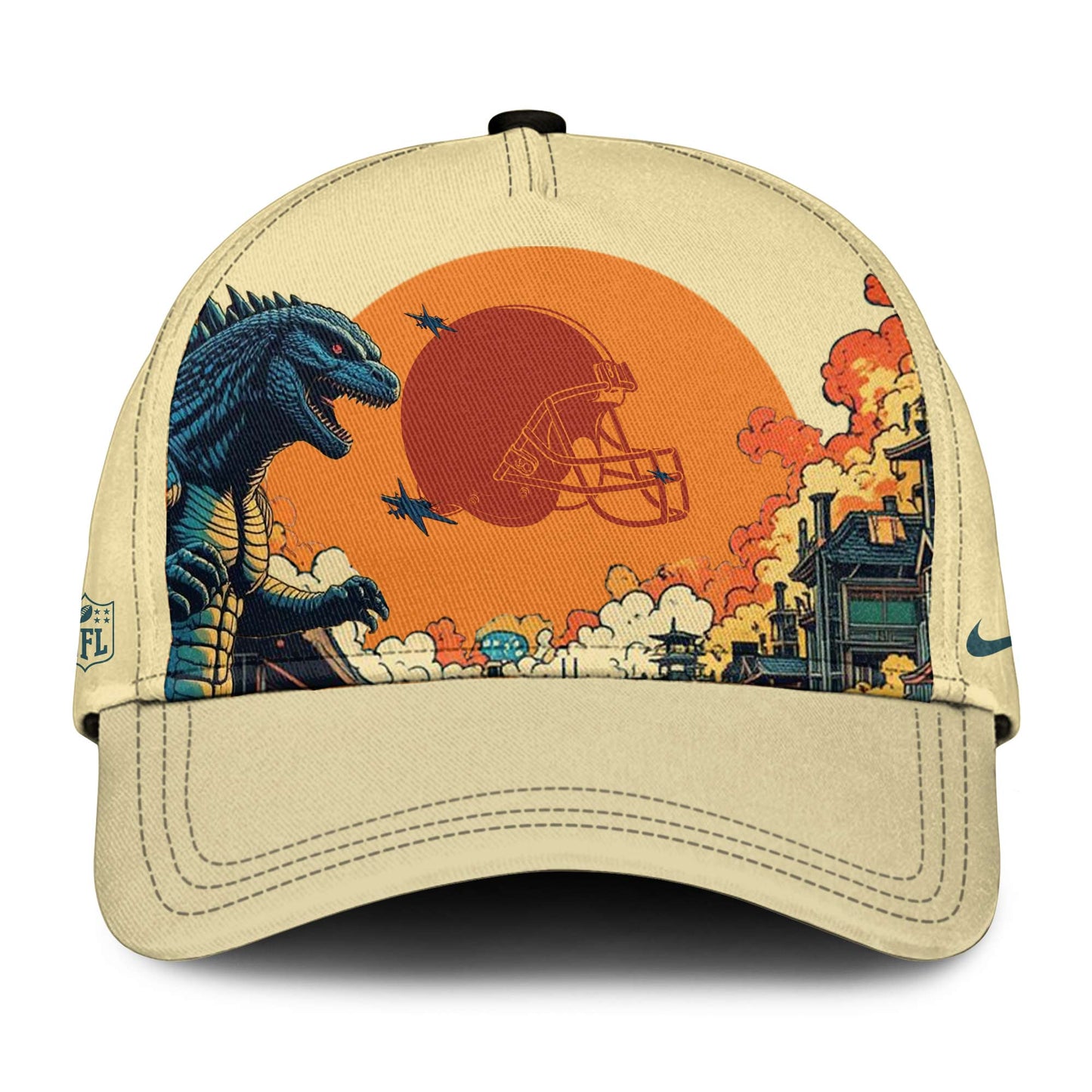 CLE Browns Special Godzilla Limited Edition Hoodie