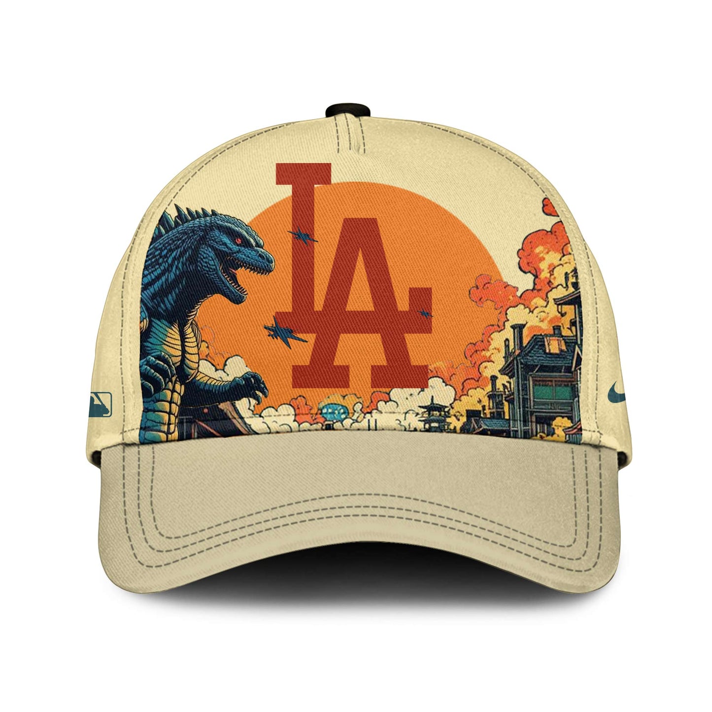 Los Angeles Dodgers Special Godzilla Limited Edition Jersey