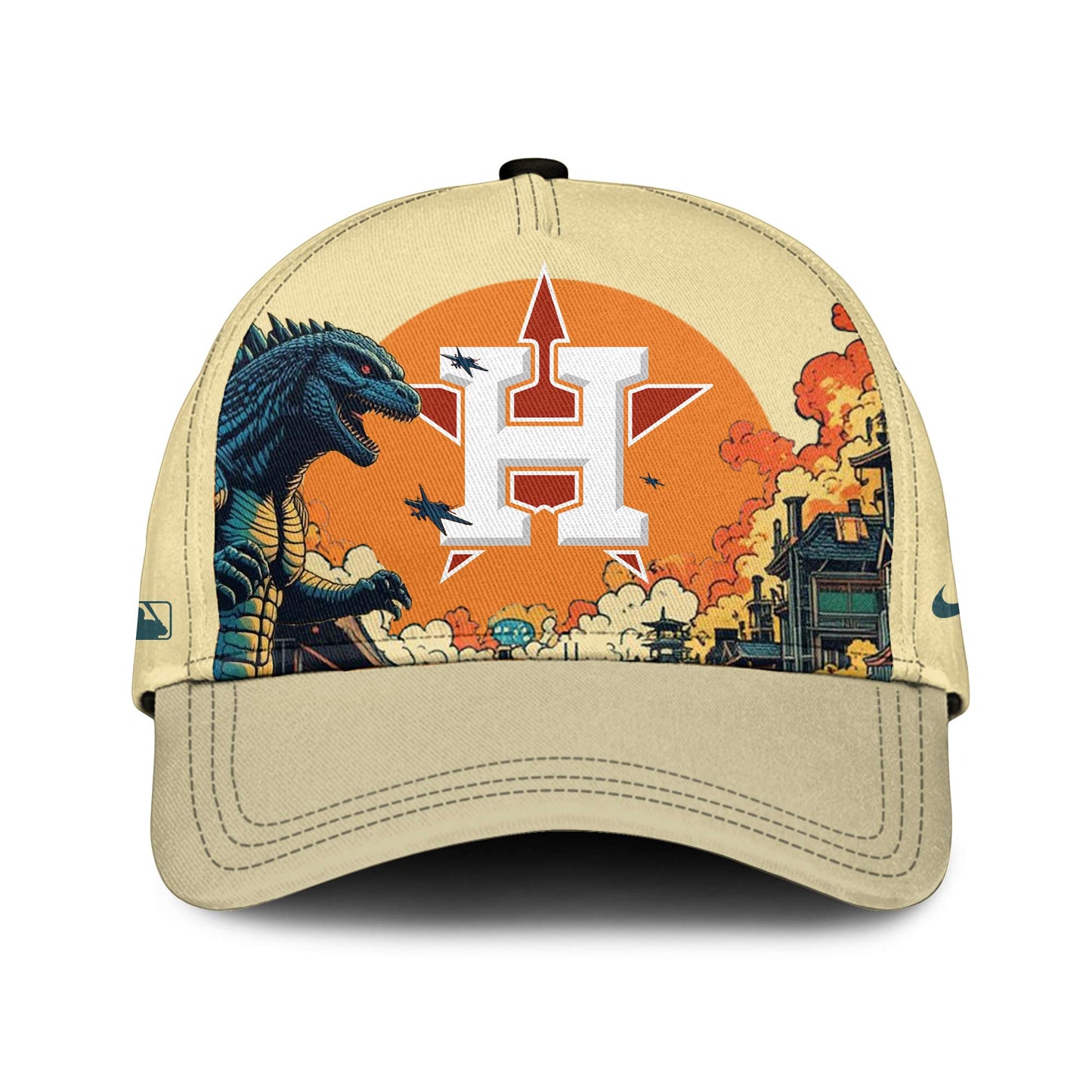 HOU Special Godzilla Limited Edition Jersey