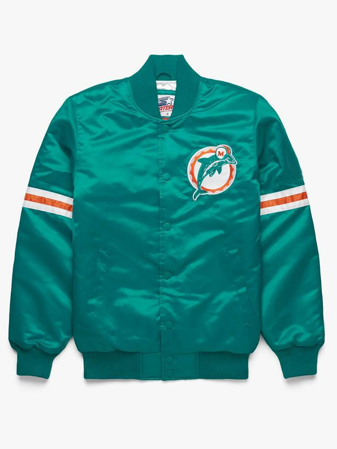 HOMAGE X Starter Miami Dolphins Gridiron Jacket