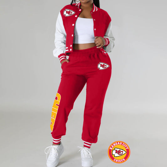 Kansas City Chiefs 2pcs Casual Set