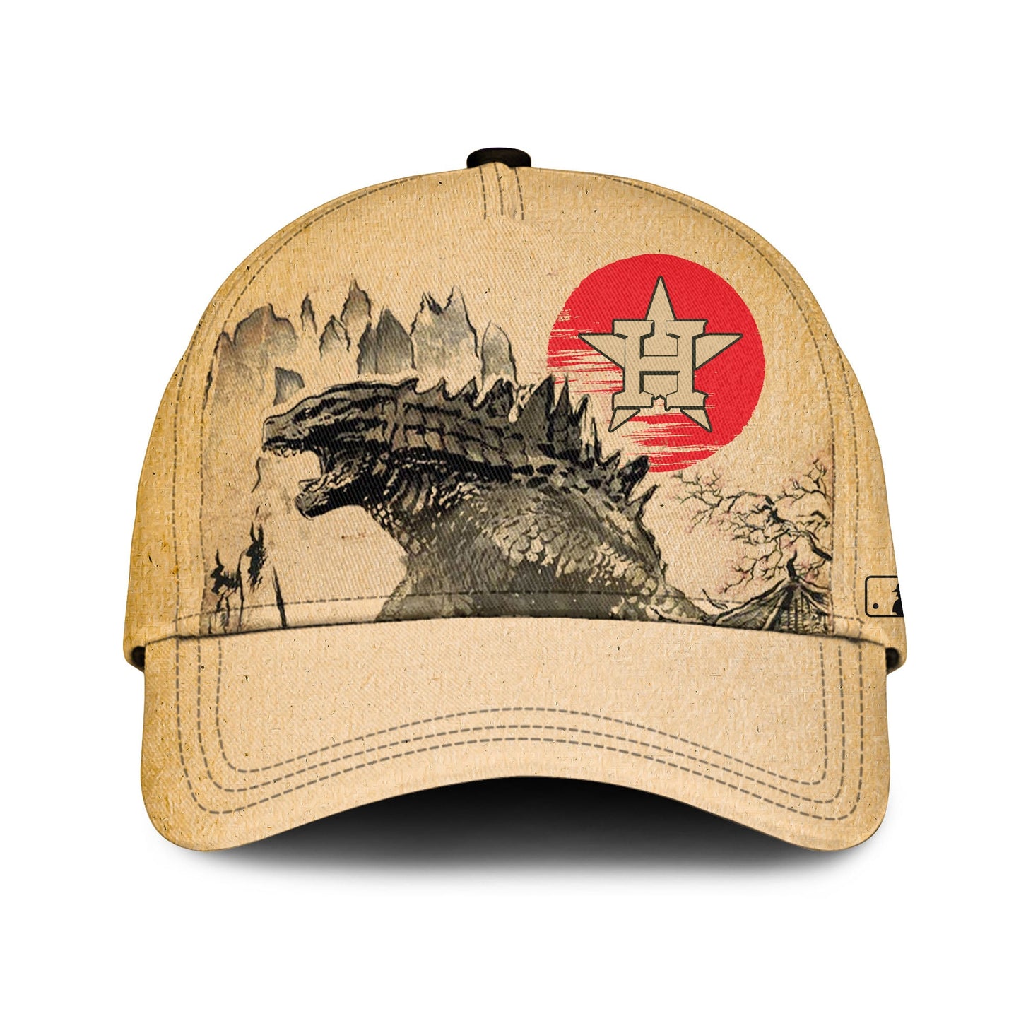 HA x Gojira Baseball Jersey 2025 Limited Edition