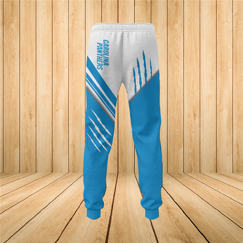 Carolina Panthers 3D Printed pocket Sweatpant