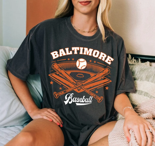Baltimore Orioles Colors Shirt