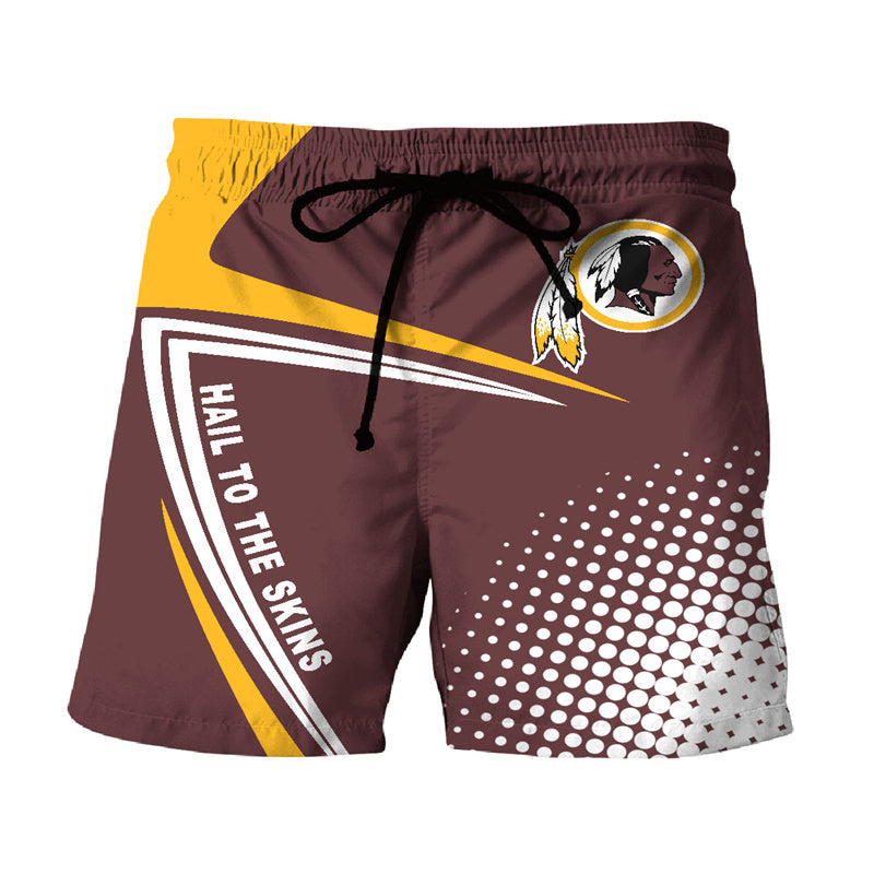 Washington Redskins Summer Beach Shorts