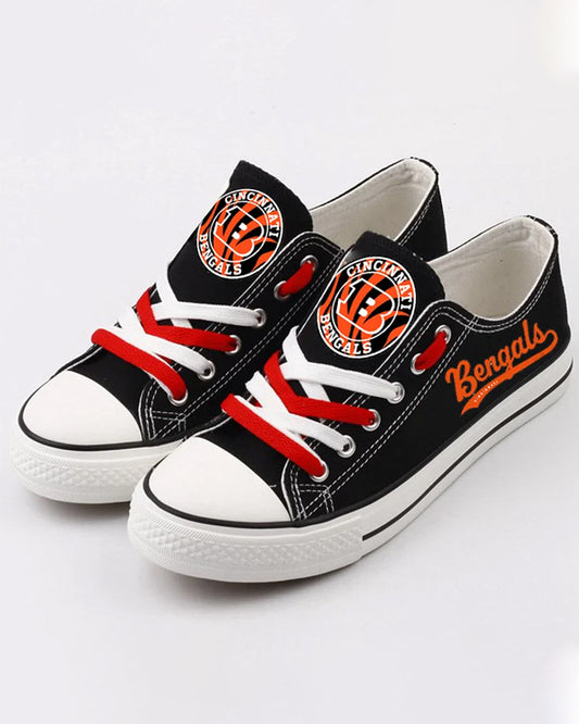 casual printing couple's canvas shoes