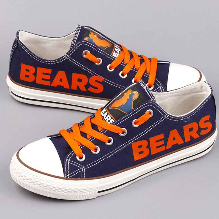 Casual printed low-top canvas shoes unisex