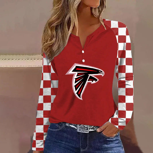 V NECK SHIFT CASUAL BLOUSE