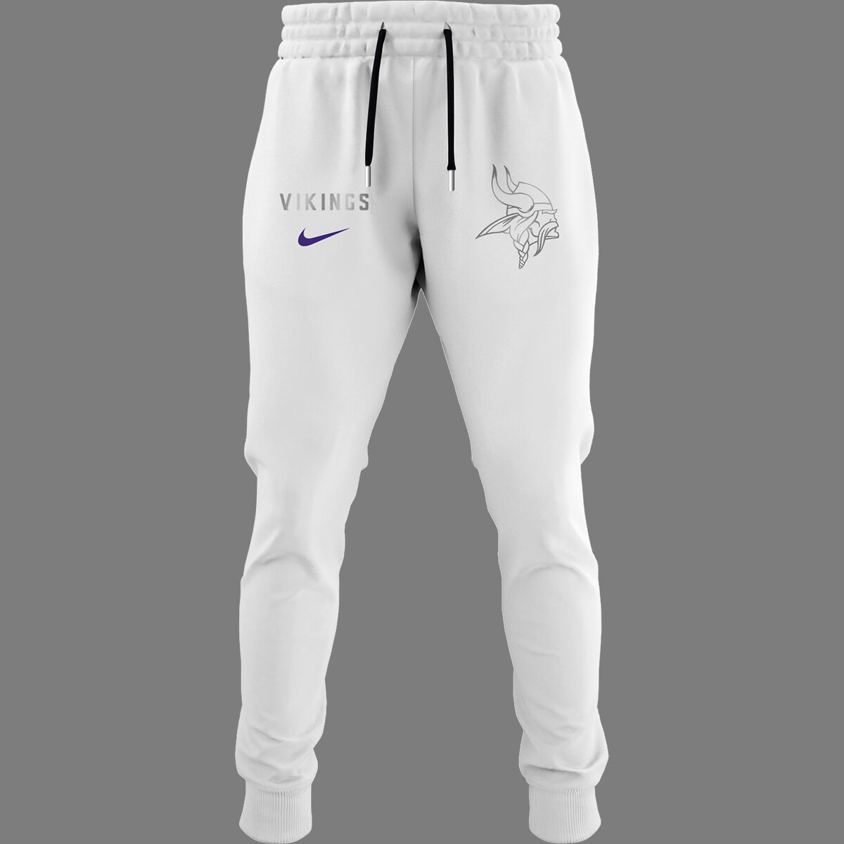 Minnesota Vikings Limited Edition “Winter Warrior” J.J. McCarthy "Winter Warrior" Hoodie 2024