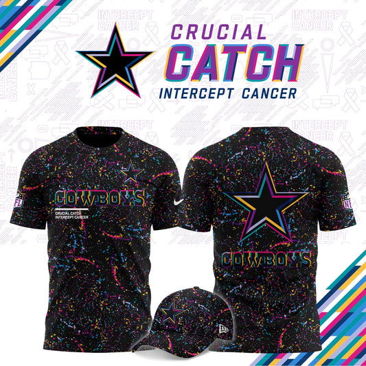 _ Dallas Cowboys Crucial Catch 2025 Limited T-Shirt