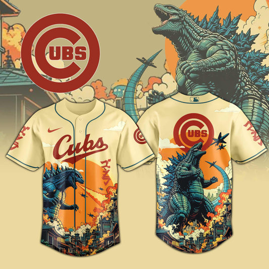 CHC Special Godzilla Limited Edition Jersey