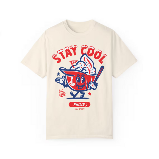 ( 4 colors)Philadelphia Phillies Stay Cool unisex t-shirt
