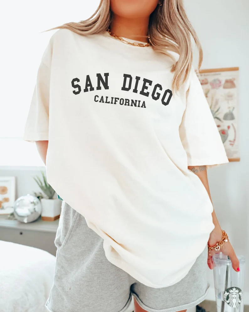 San Diego Baseball Tshirt