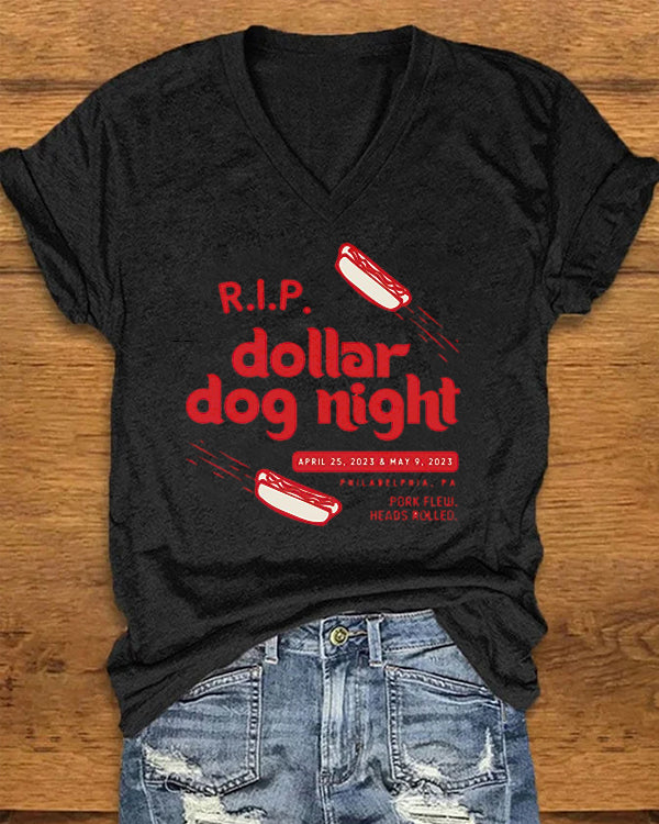 RIP Dollar Dog Night Shirt