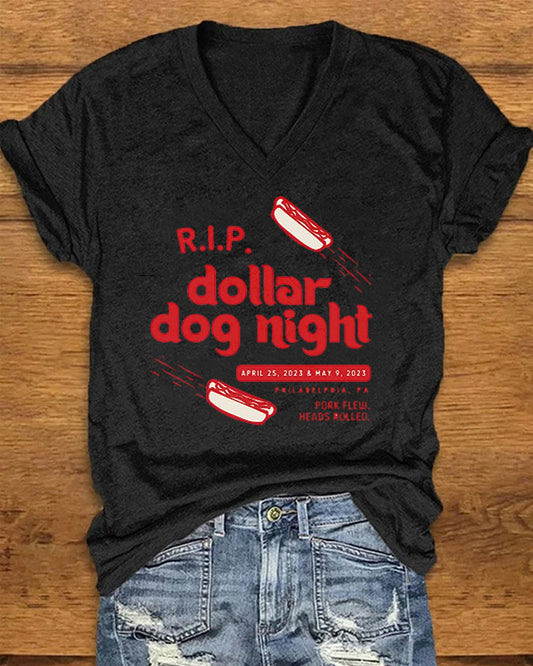 RIP Dollar Dog Night Shirt