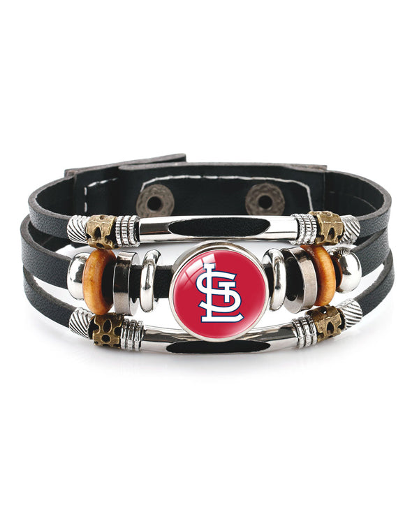 Sports Stretch Charm Bracelet