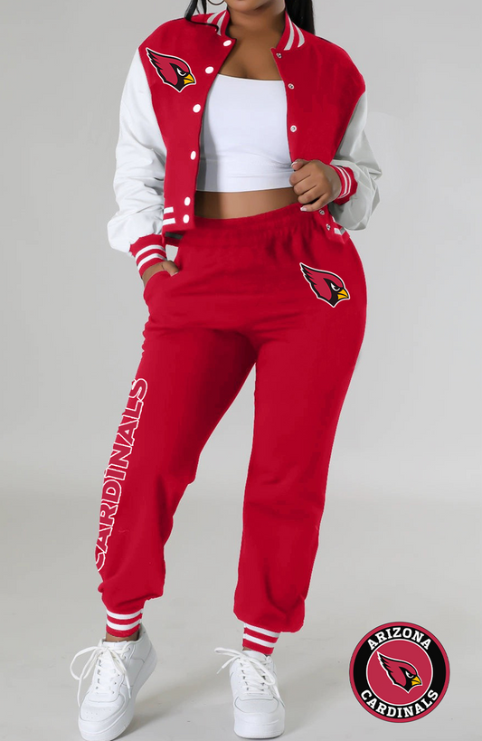Arizona Cardinals 2pcs Casual Set