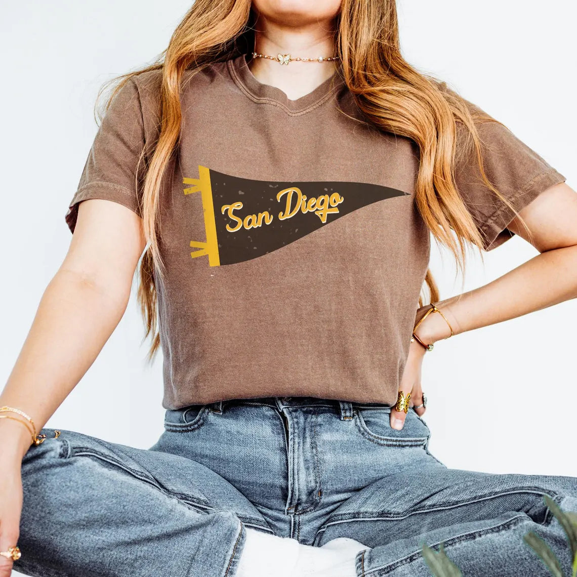 San Diego Baseball Tshirt