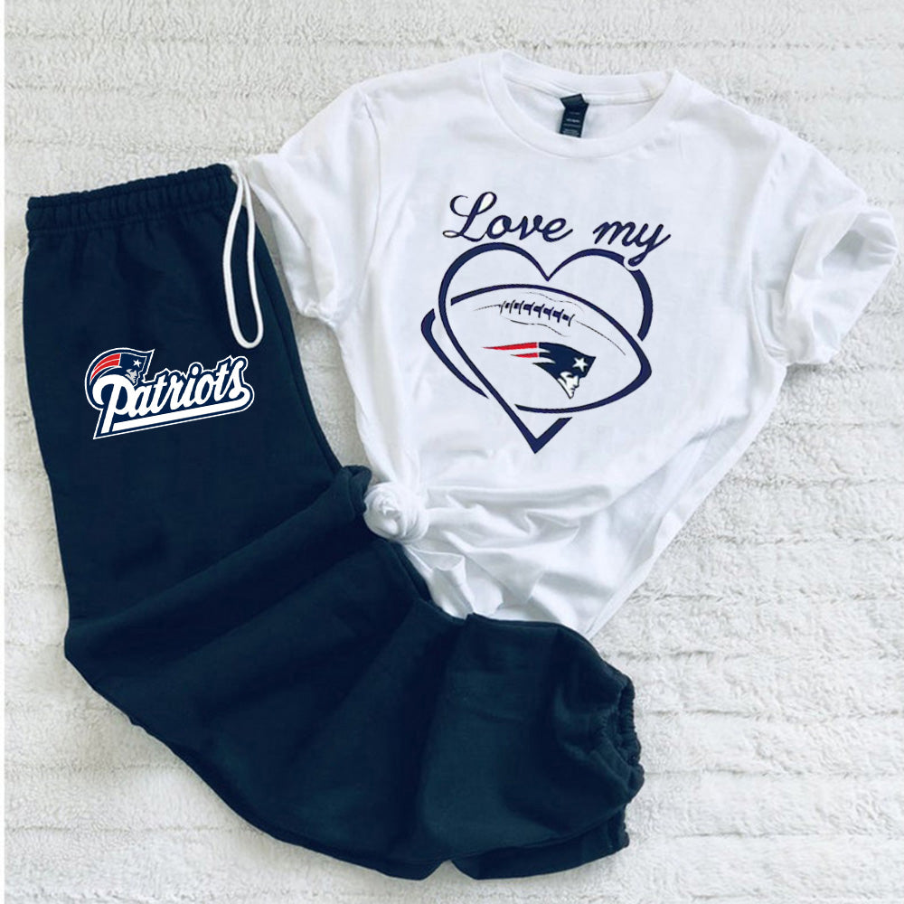 Casual loose fashion printed suit