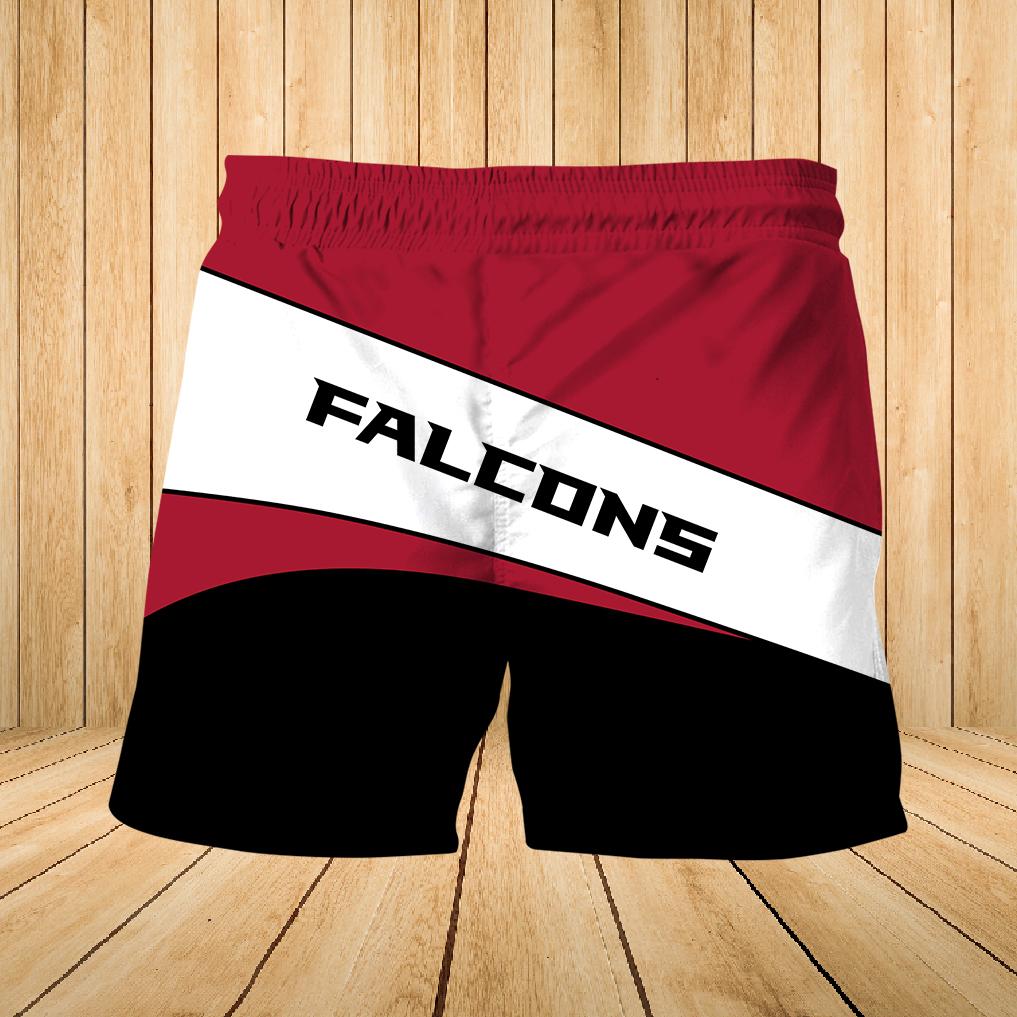 Atlanta Falcons Summer Beach Shorts