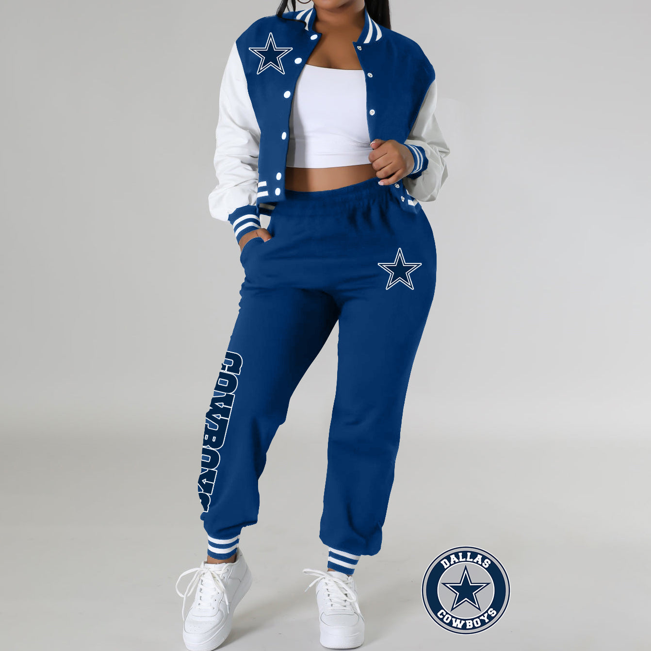 Dallas Cowboys 2pcs Casual Set